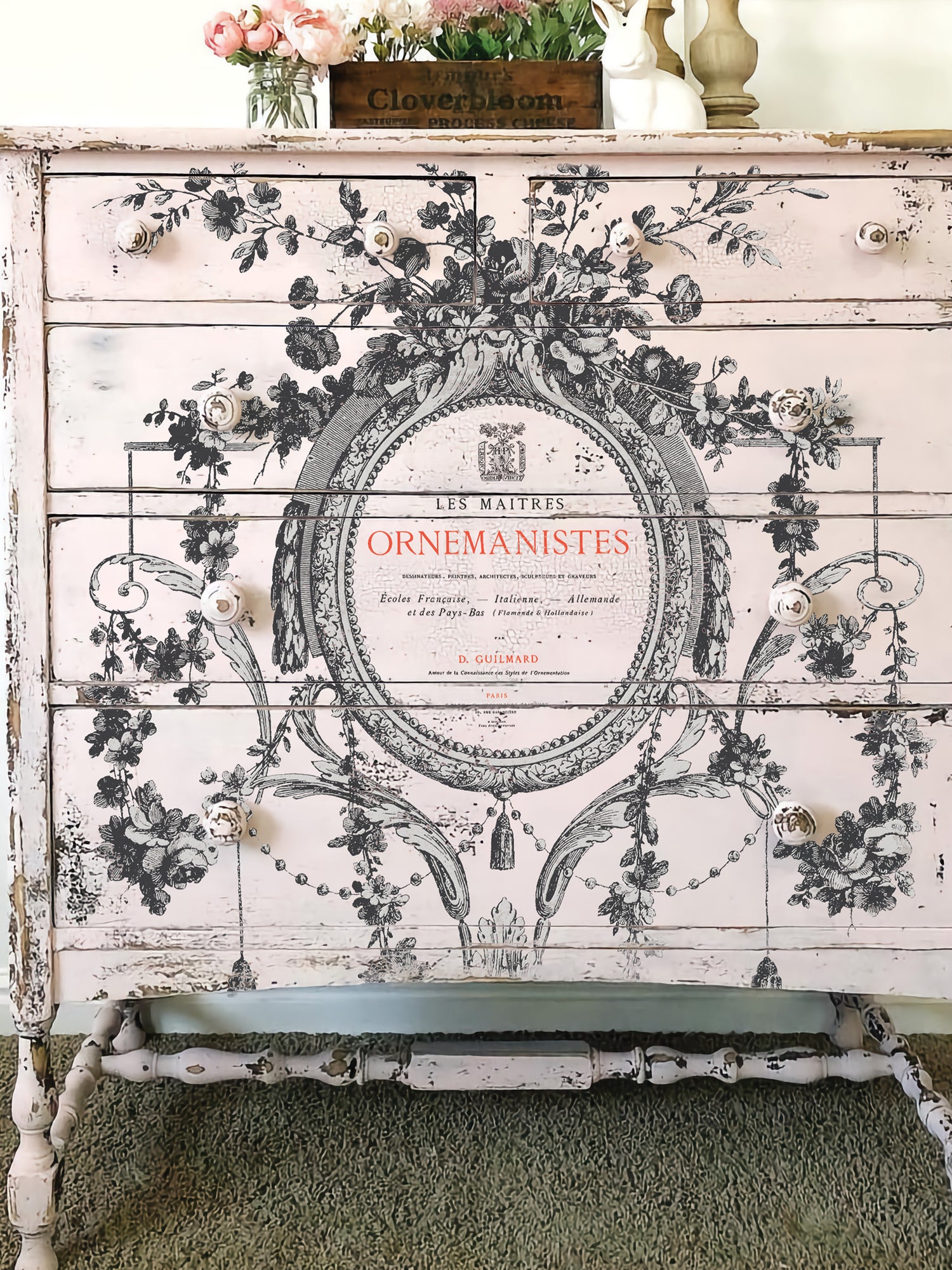 COSETTE IOD TRANSFER 12X16 PAD