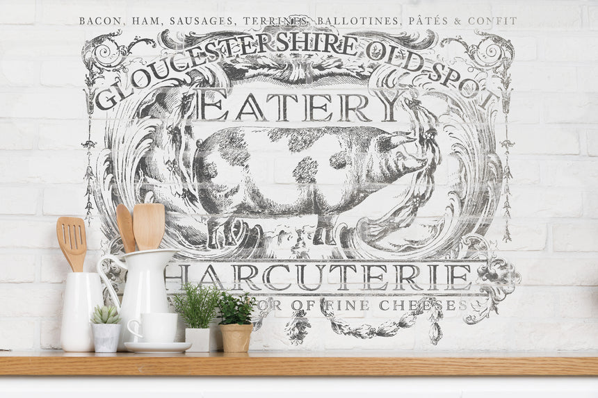 COTSWOLDS IOD TRANSFER 12X16 PAD