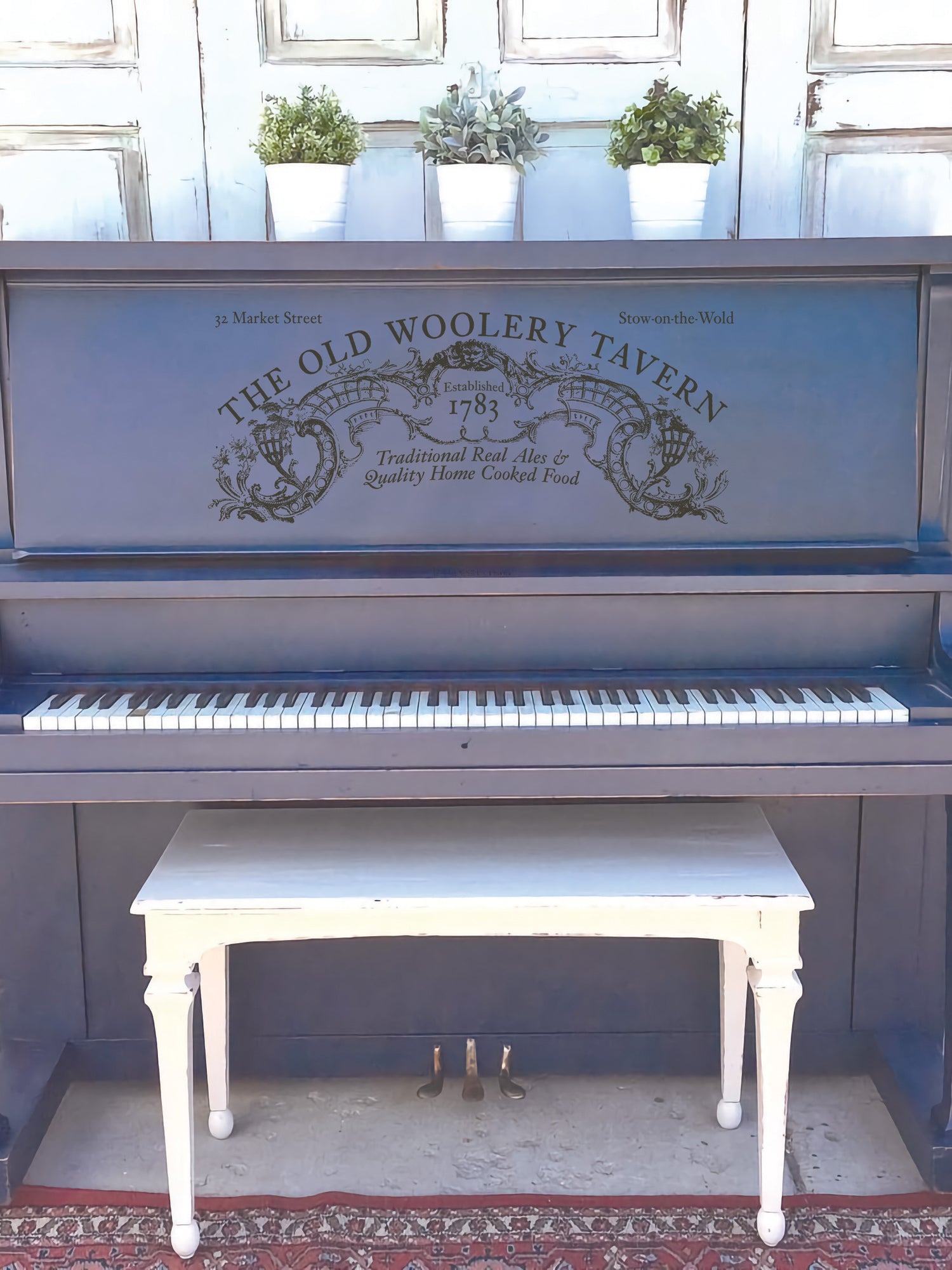 COTSWOLDS IOD TRANSFER 12X16 PAD