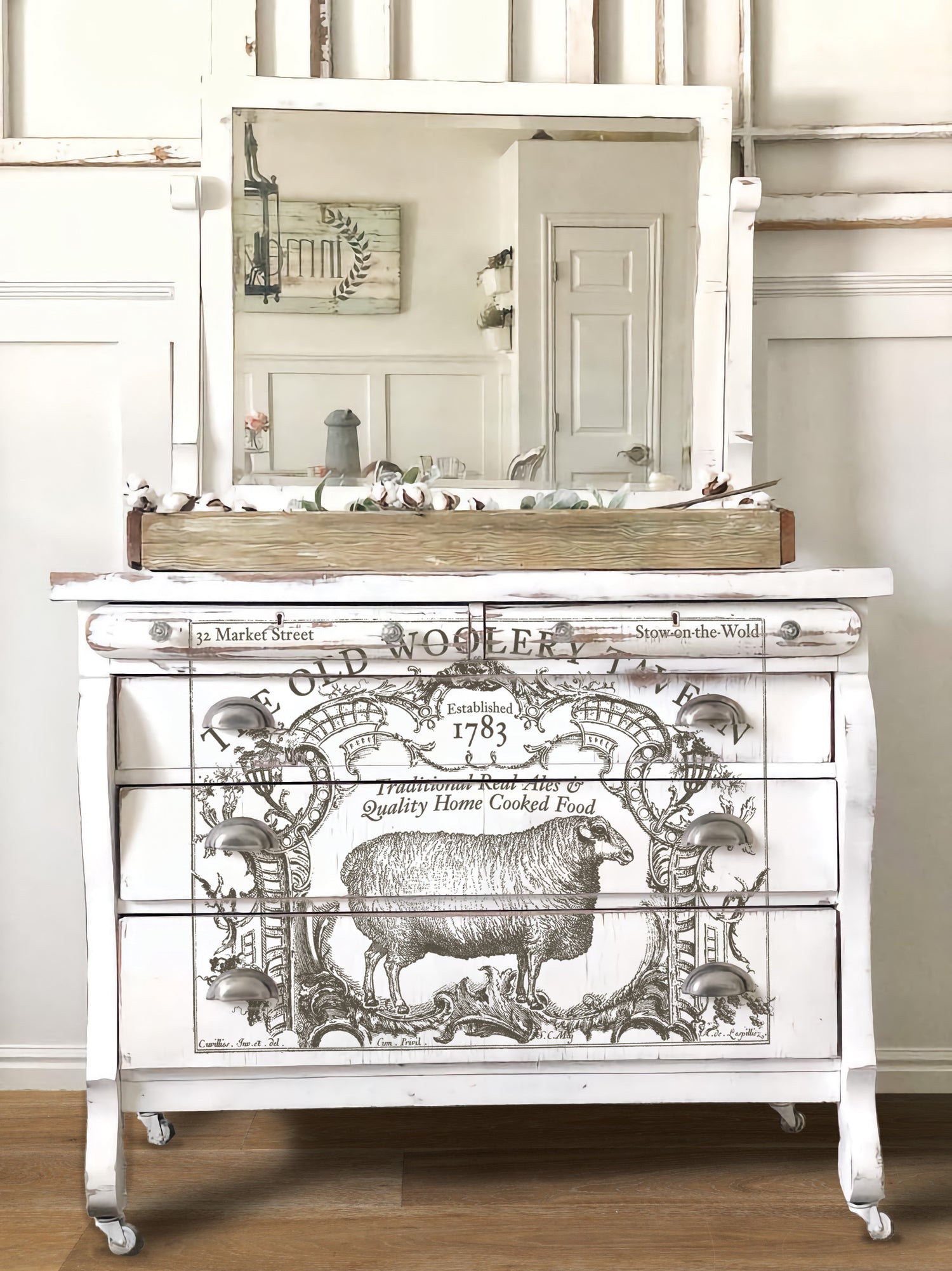 COTSWOLDS IOD TRANSFER 12X16 PAD