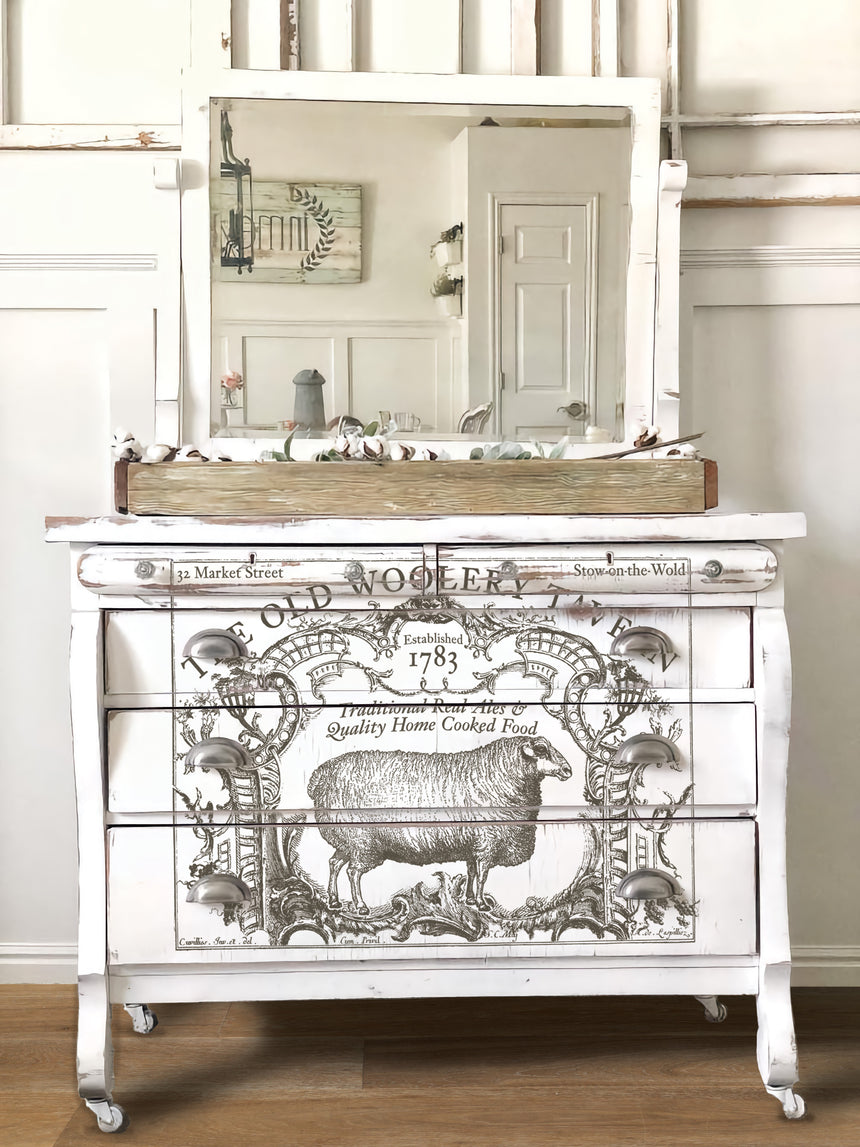 COTSWOLDS IOD TRANSFER 12X16 PAD