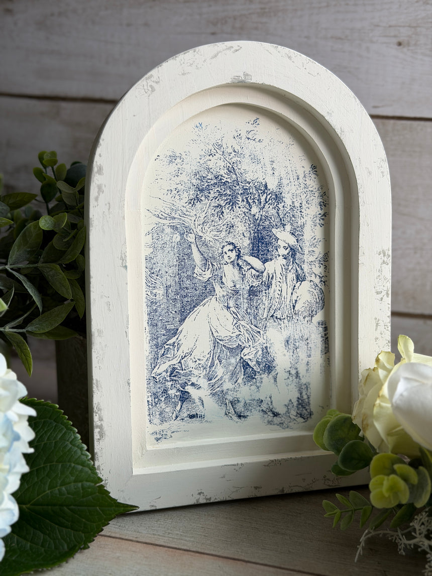 Wood Arch Blank 11 x 16