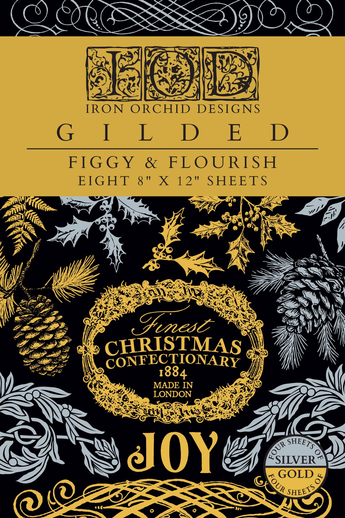 Figgy & Flourish 8x12 Foil Transfer Pad