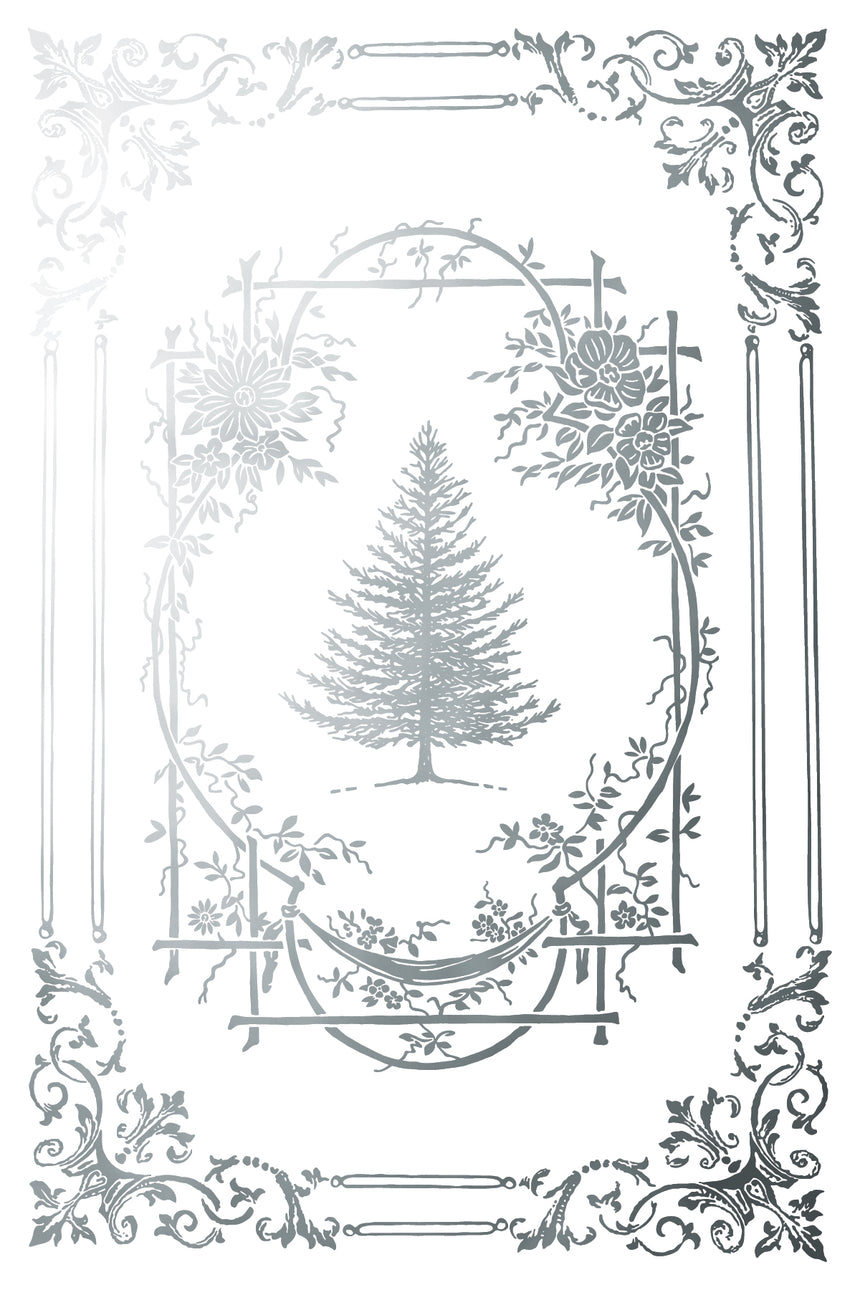 Figgy & Flourish 8x12 Foil Transfer Pad