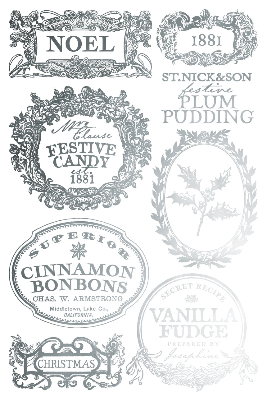 Figgy & Flourish 8x12 Foil Transfer Pad