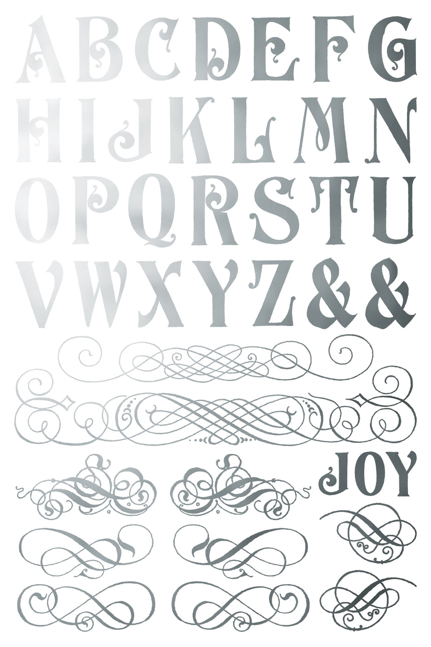 Figgy & Flourish 8x12 Foil Transfer Pad