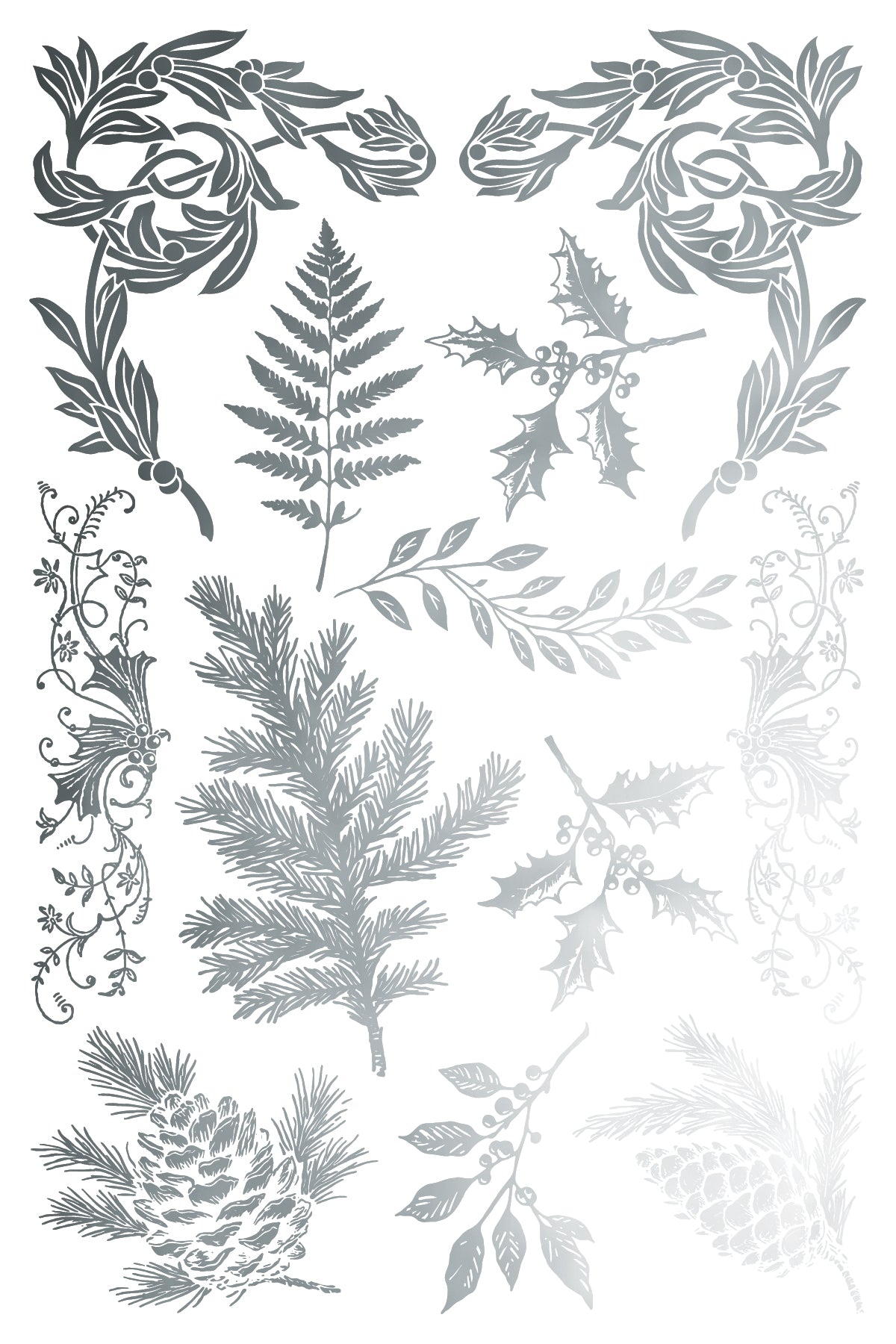 Figgy & Flourish 8x12 Foil Transfer Pad