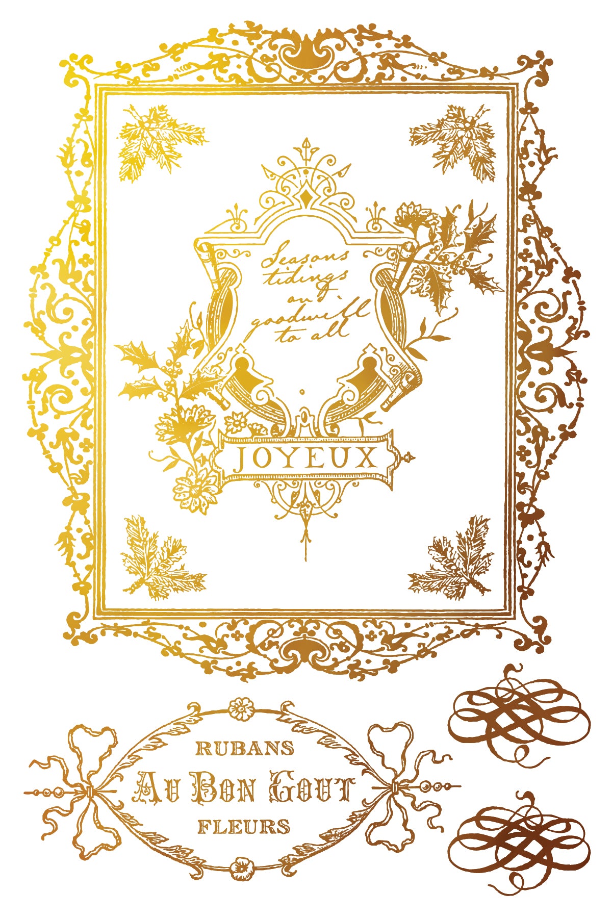 Figgy & Flourish 8x12 Foil Transfer Pad