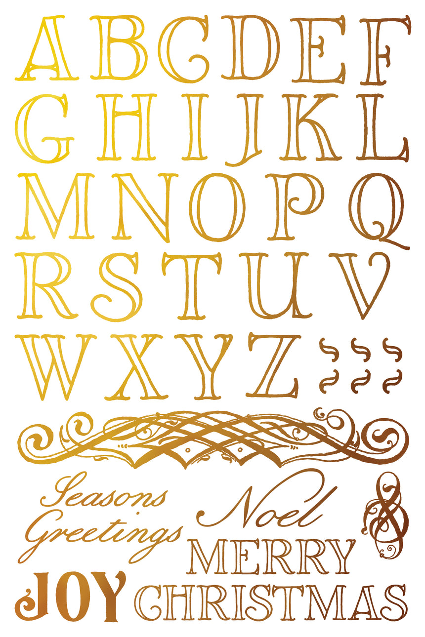 Figgy & Flourish 8x12 Foil Transfer Pad