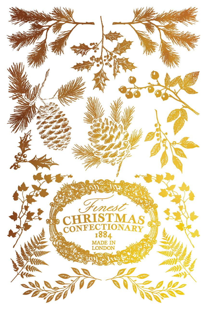 Figgy & Flourish 8x12 Foil Transfer Pad