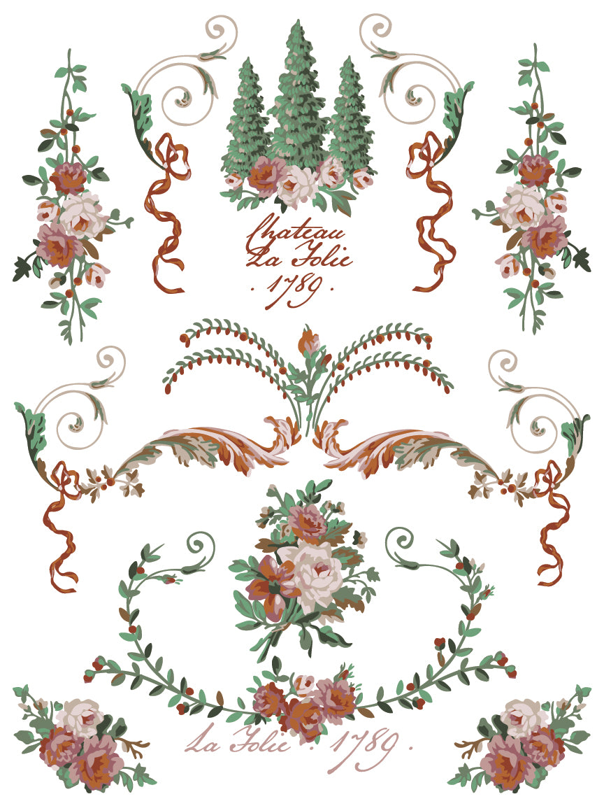 La Folie 12x16 Paint Inlay Pad