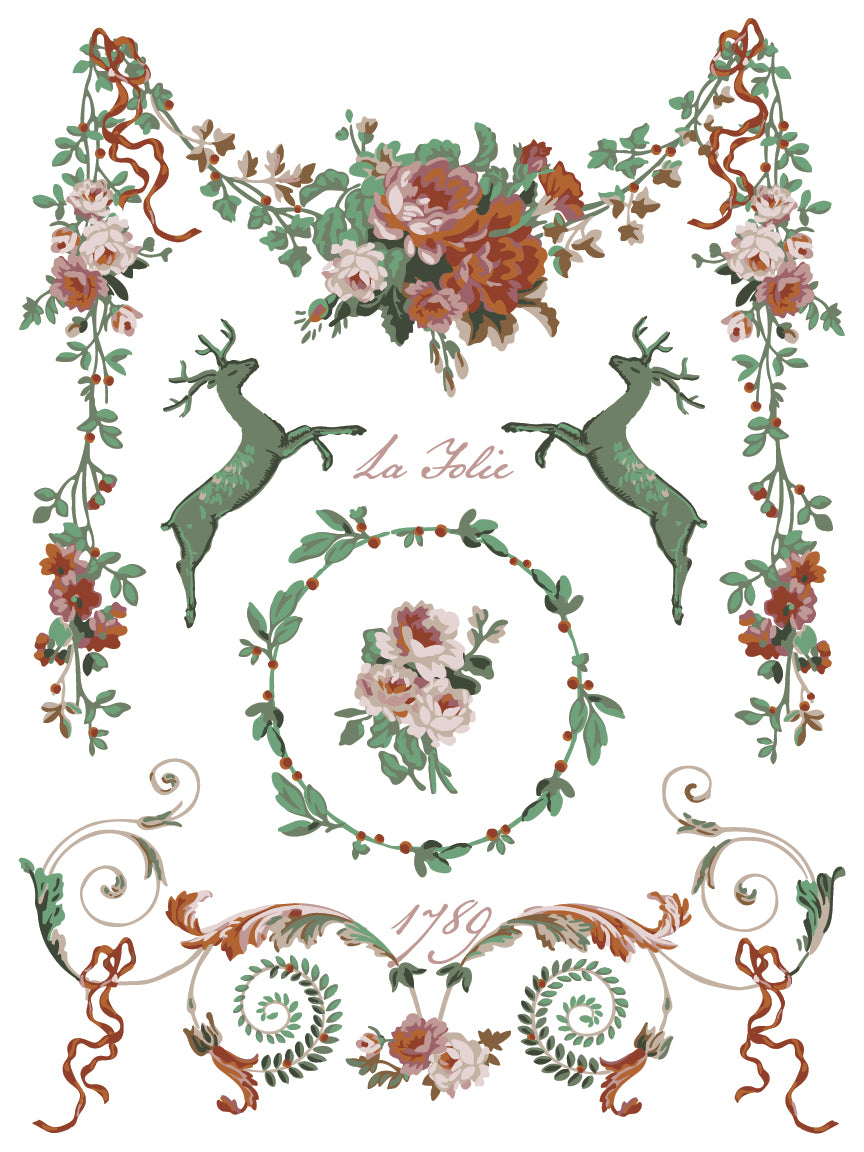 La Folie 12x16 Paint Inlay Pad