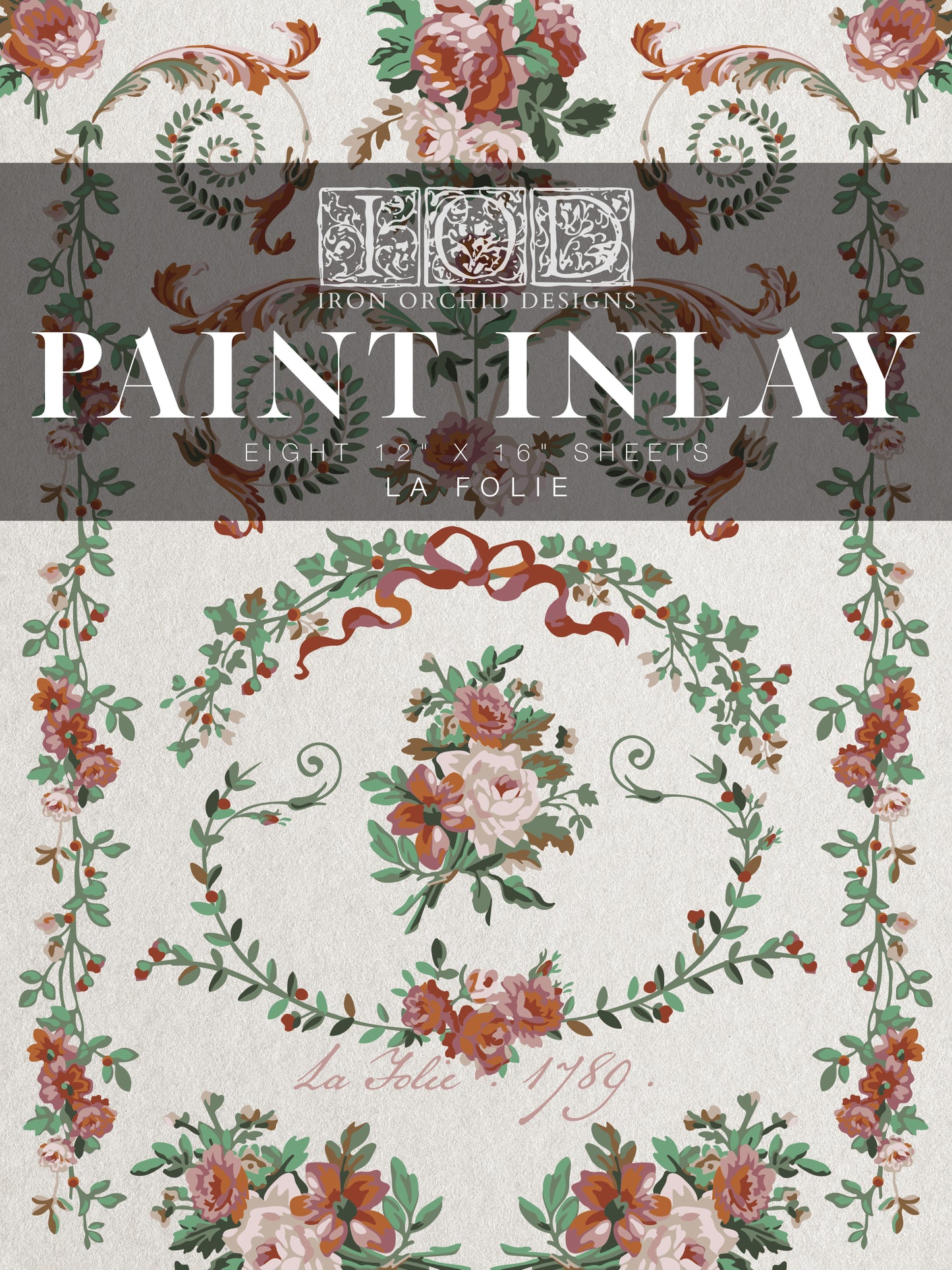 La Folie 12x16 Paint Inlay Pad