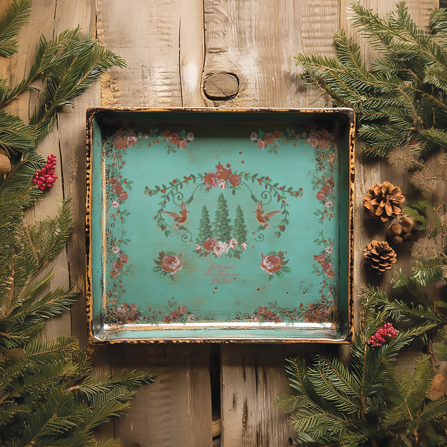 La Folie 12x16 Paint Inlay Pad