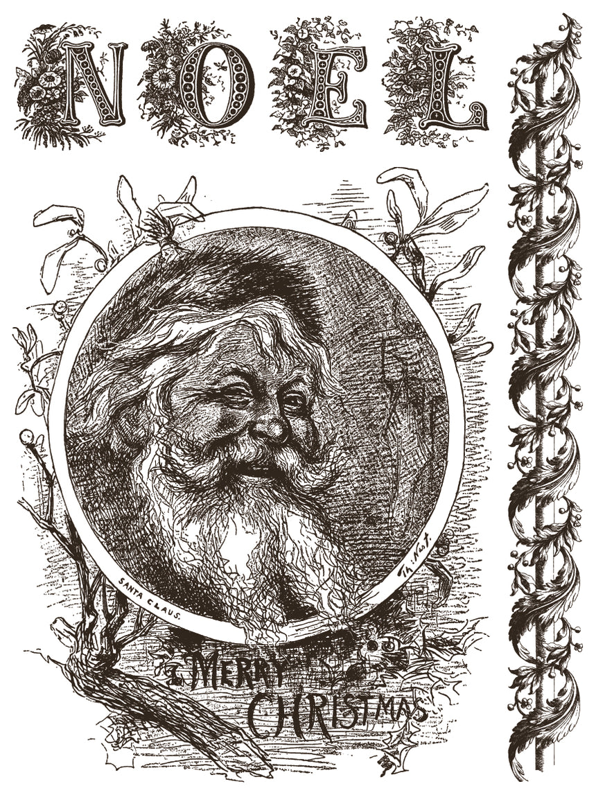 Twelfth Night 12x16 Paint Inlay