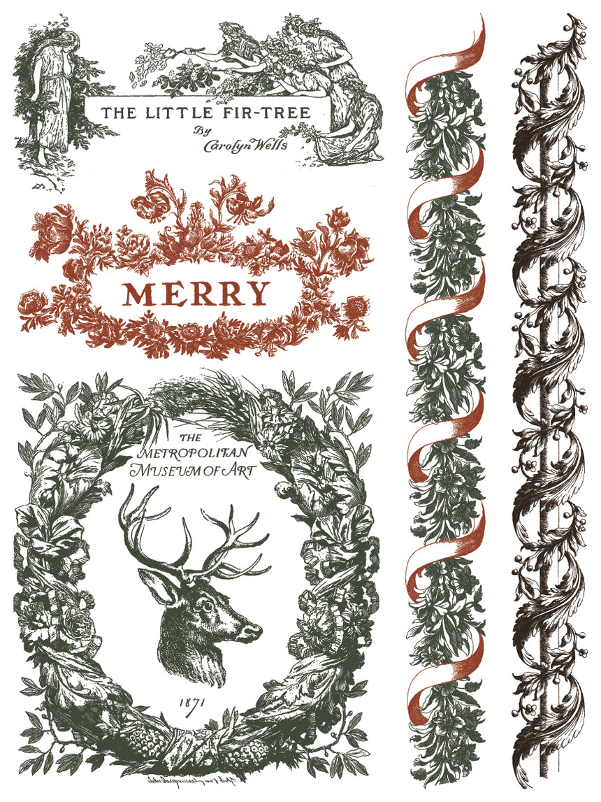 Twelfth Night 12x16 Paint Inlay