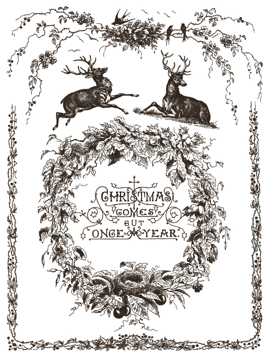 Twelfth Night 12x16 Paint Inlay