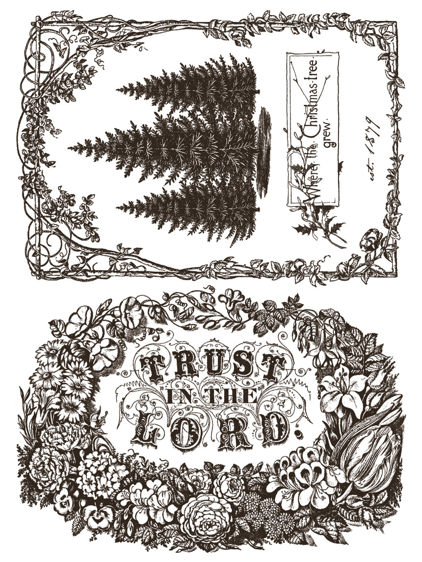 Twelfth Night 12x16 Paint Inlay