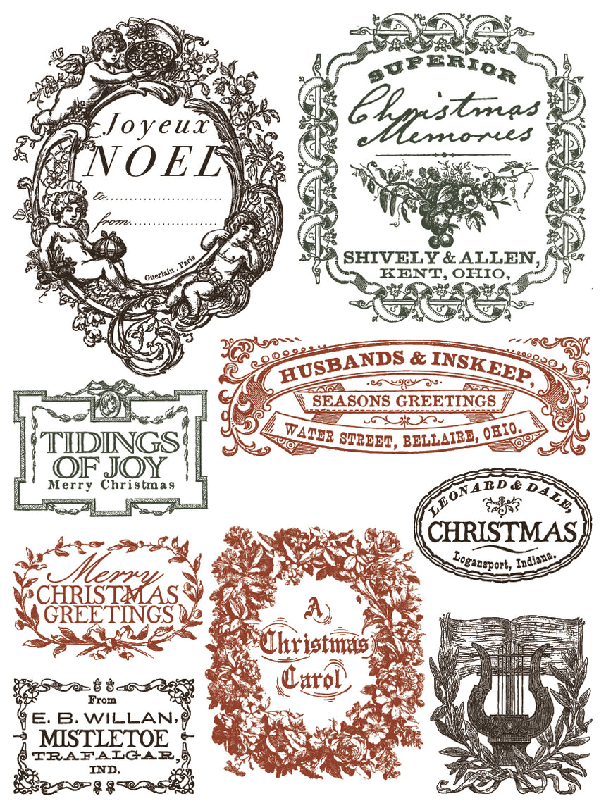 Twelfth Night 12x16 Paint Inlay