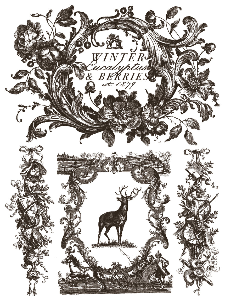 Twelfth Night 12x16 Paint Inlay