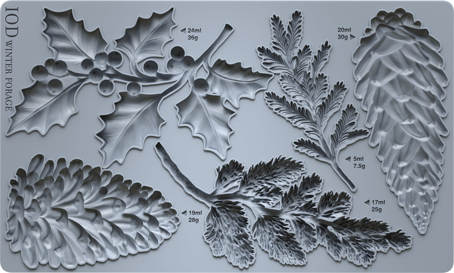 Winter Forage 6x10 Mould