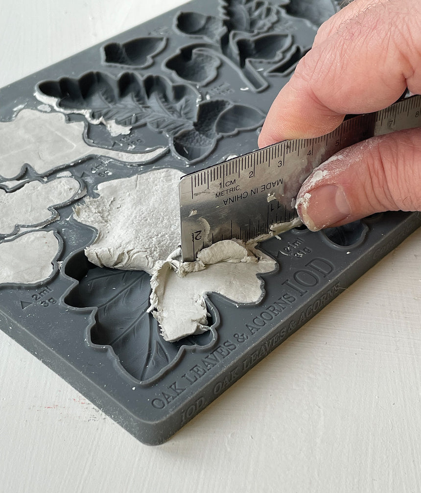 OAK LEAVES & ACORNS 6X10 IOD MOULD