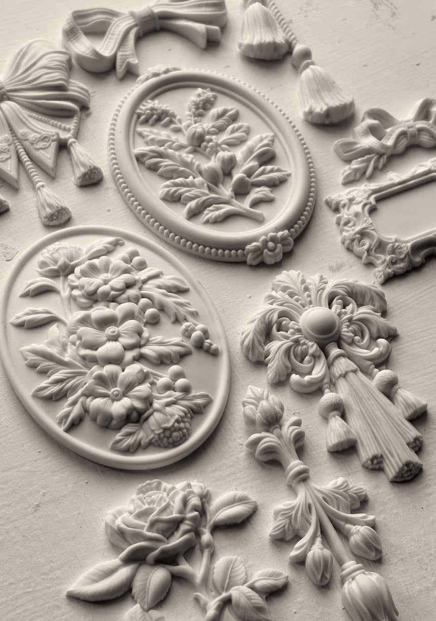 Victoriana 6x10 Mould