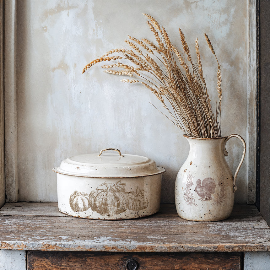 Autumn Blessings 12x12 Stamp