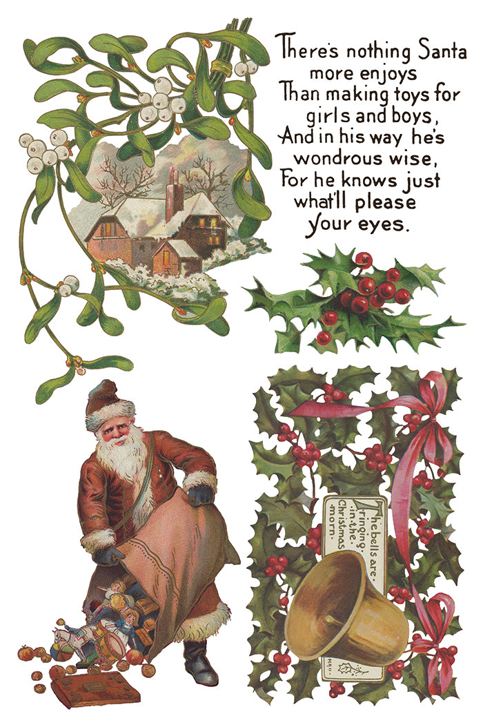 Christmas Joy 8x12 Transfer Pad
