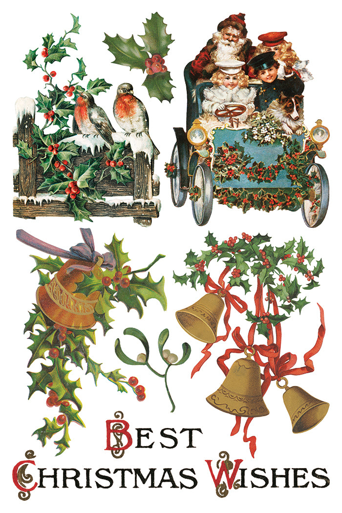 Christmas Joy 8x12 Transfer Pad