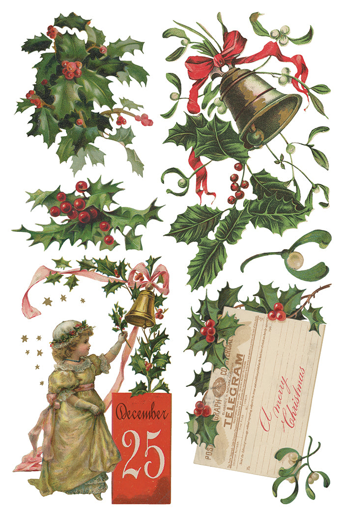 Christmas Joy 8x12 Transfer Pad