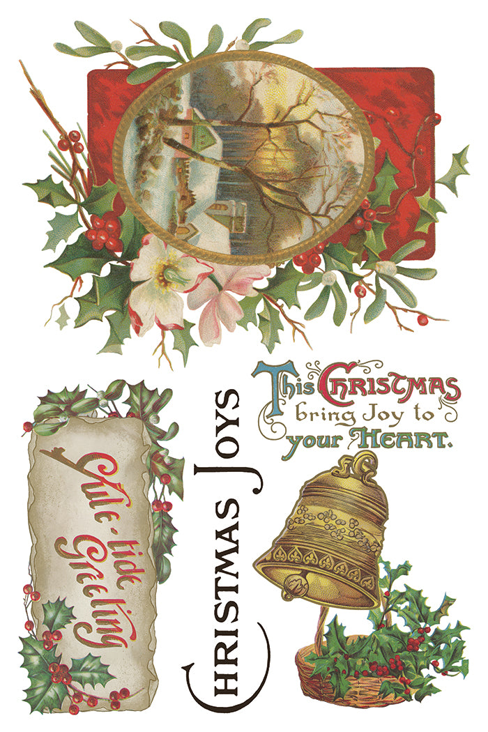 Christmas Joy 8x12 Transfer Pad