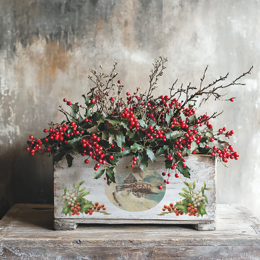 Christmas Joy 8x12 Transfer Pad