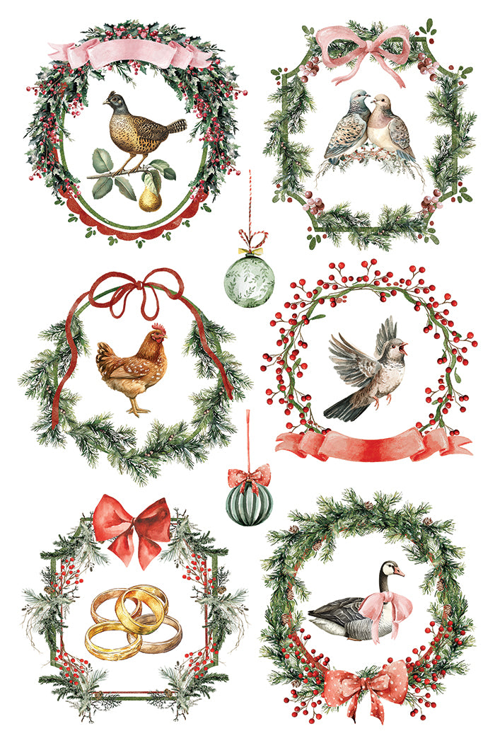 Partridge Lane 8x12 Transfer Pad