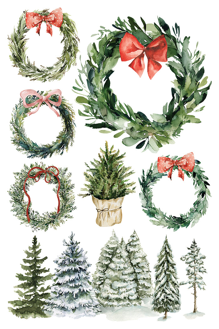 Partridge Lane 8x12 Transfer Pad