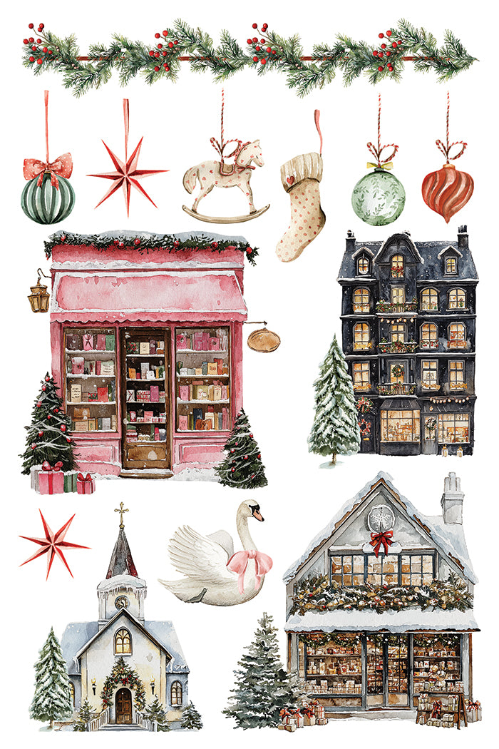 Partridge Lane 8x12 Transfer Pad