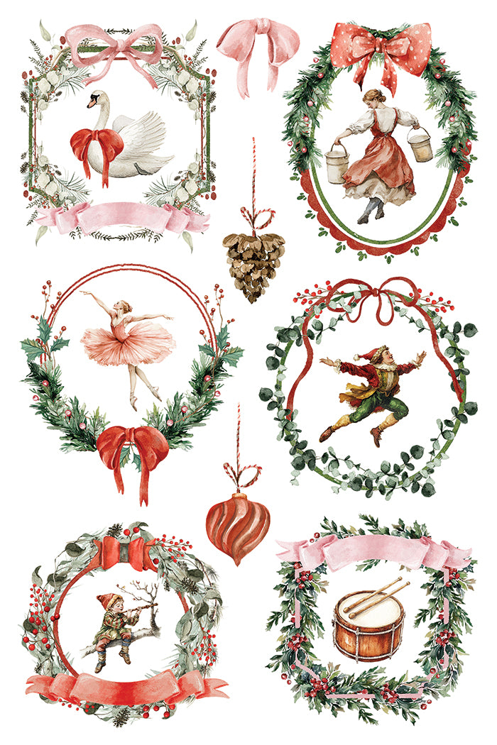 Partridge Lane 8x12 Transfer Pad