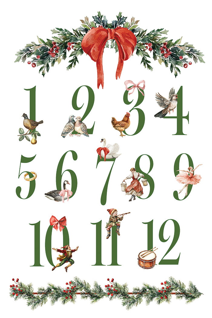 Partridge Lane 8x12 Transfer Pad