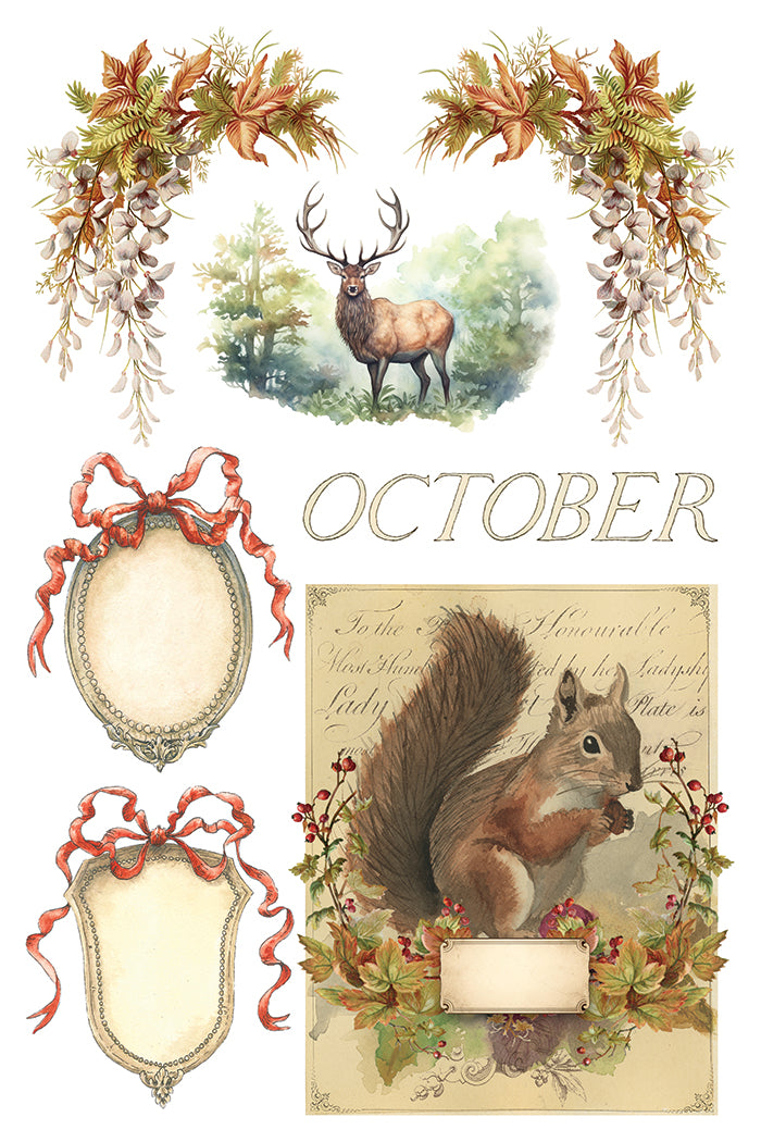 Santa's Hollow 8x12 Transfer Pad