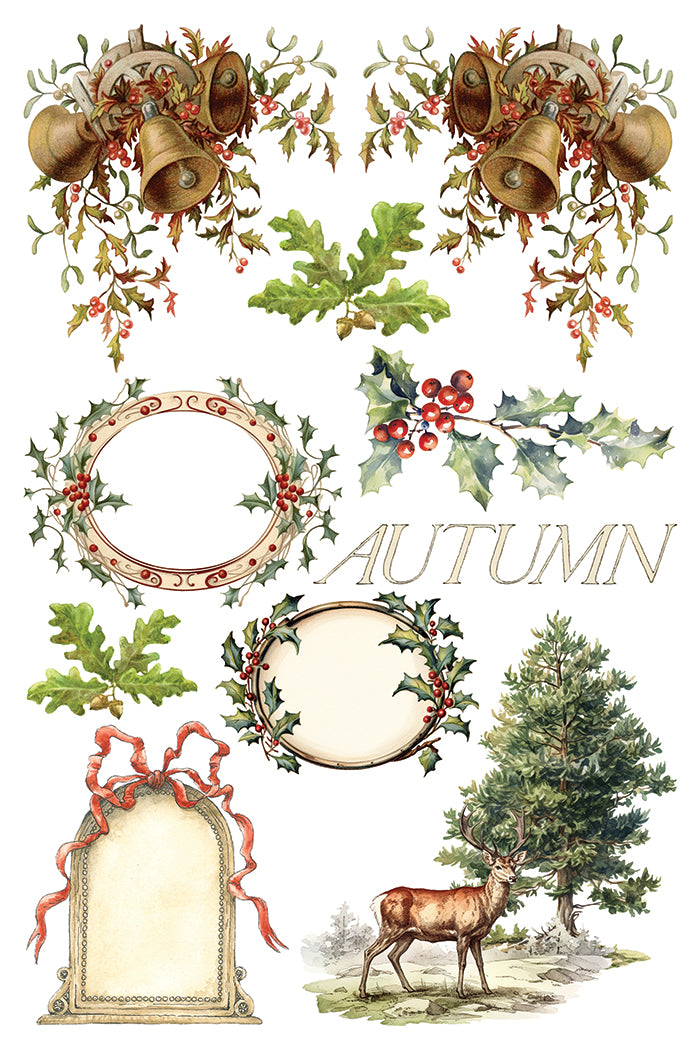Santa's Hollow 8x12 Transfer Pad