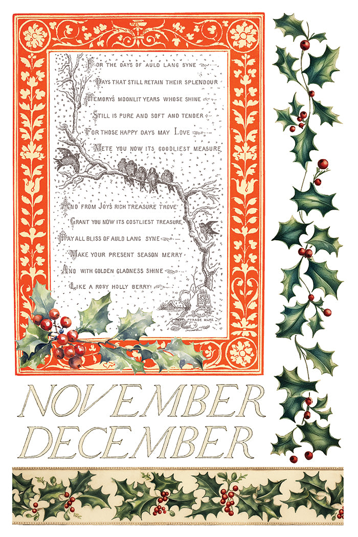 Santa's Hollow 8x12 Transfer Pad