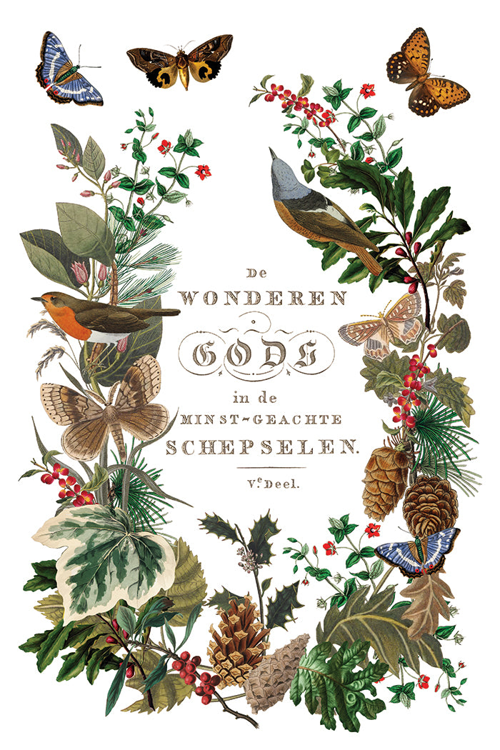 Winter Botanist 8x12 Transfer Pad
