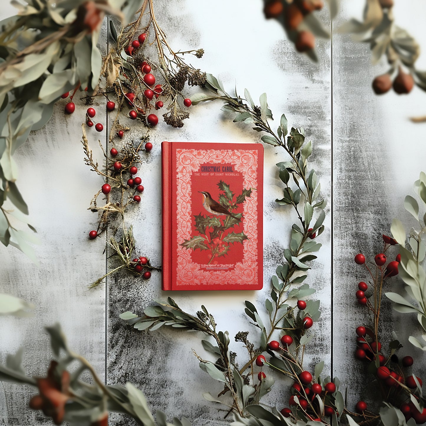 Winter Botanist 8x12 Transfer Pad