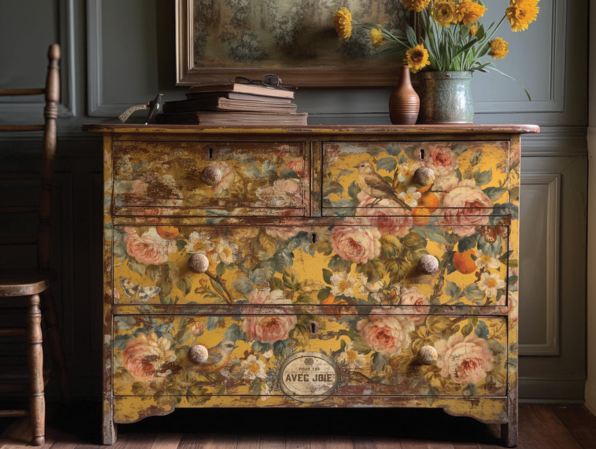 JOIE DES ROSES IOD TRANSFER 8X12 PAD