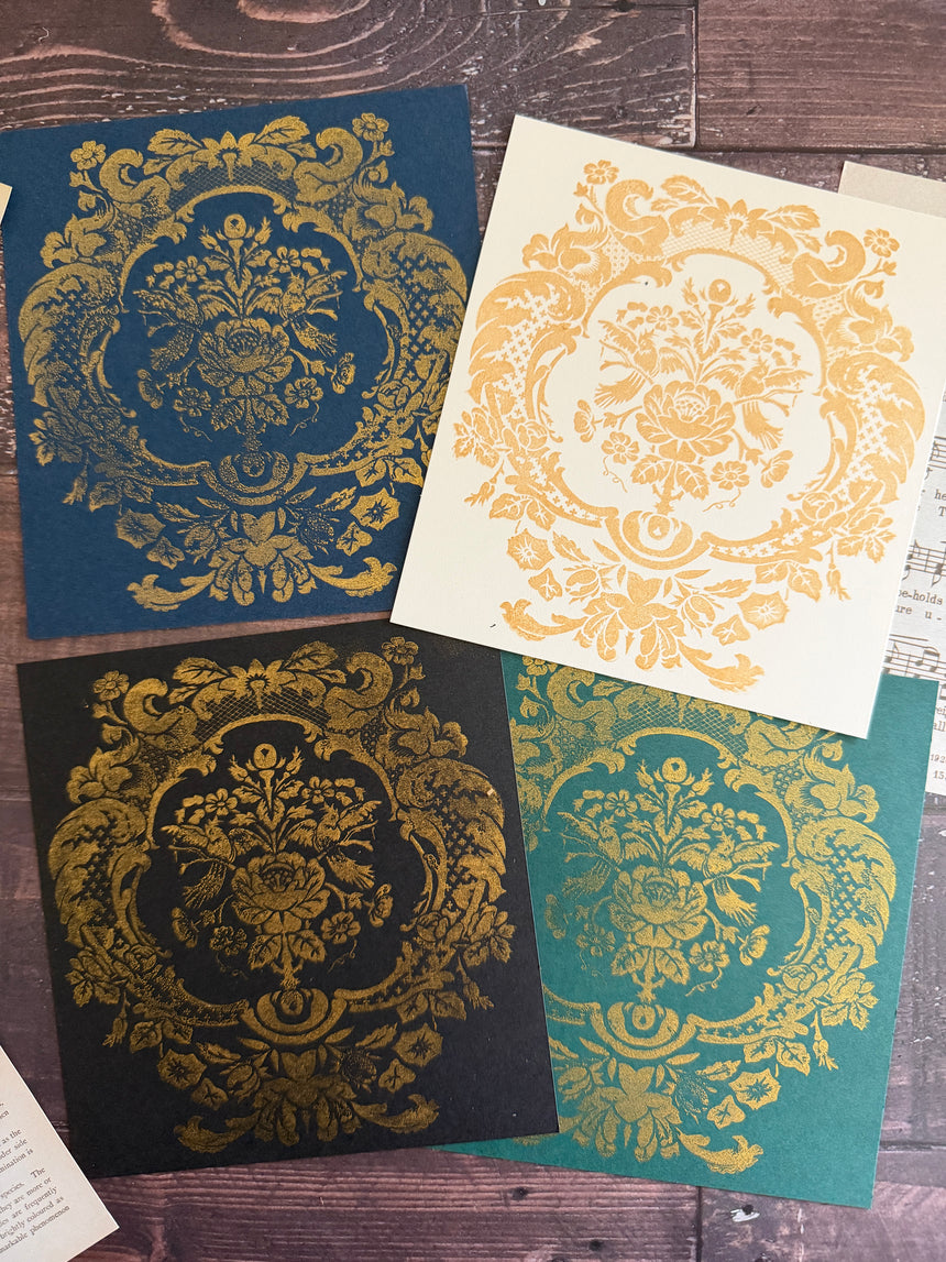 Gold Shimmer Decor Ink Pad