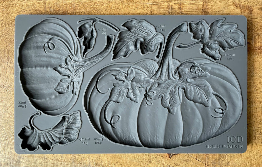 Hello Pumpkin 6x10 IOD Mould