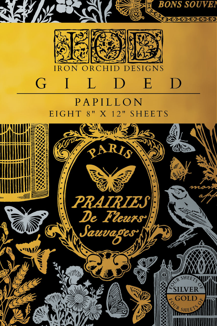 Papillon Foil transfer