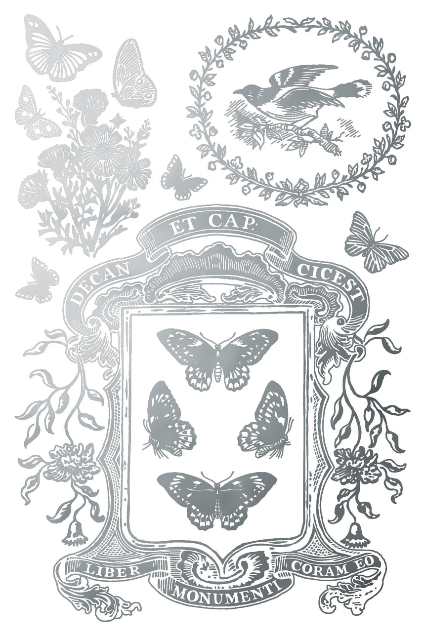 Papillon Foil transfer
