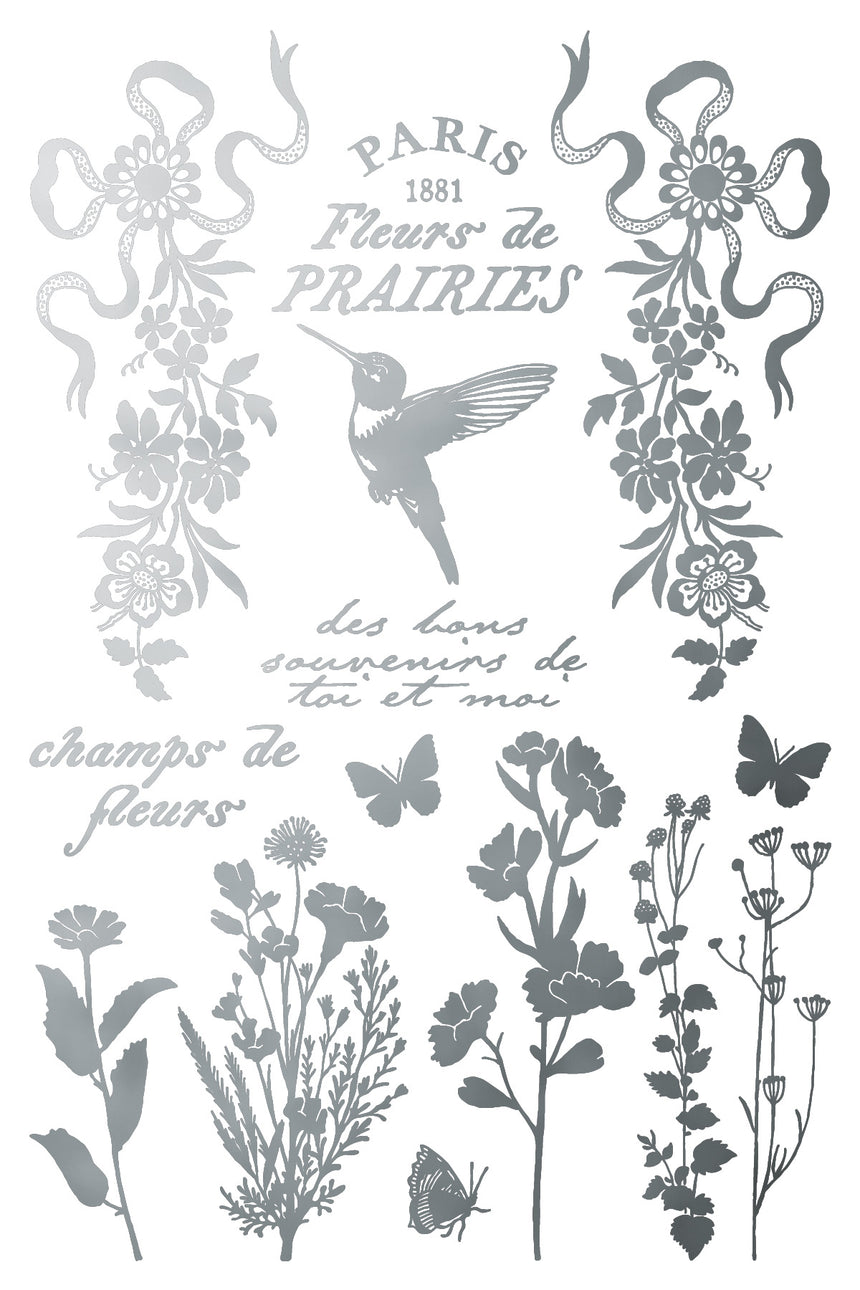 Papillon Foil transfer