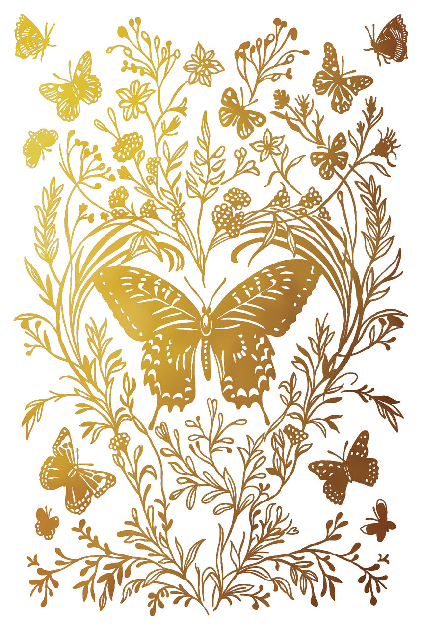Papillon Foil transfer